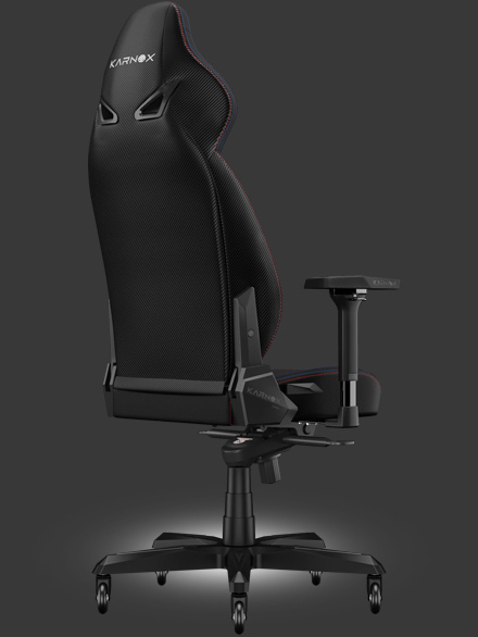 Премиум игровое кресло тканевое KARNOX Assassin Ghost Edition_ фото 2
