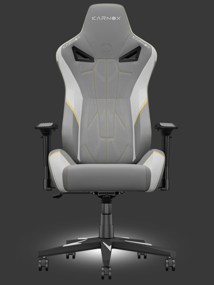 Премиум игровое кресло KARNOX LEGEND белое