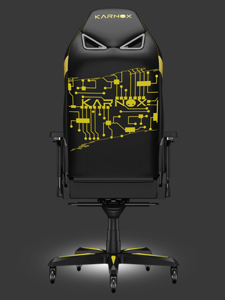 Премиум игровое кресло KARNOX GLADIATOR Cybot_ фото 2