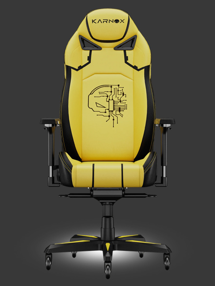Премиум игровое кресло KARNOX GLADIATOR Cybot_ фото 1