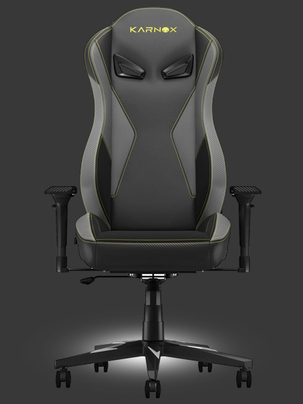 Премиум игровое кресло KARNOX HUNTER BADGUY_ фото 1